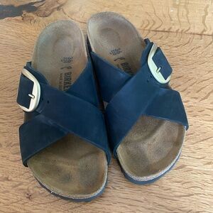Birkenstock Siena Big Buckle Black